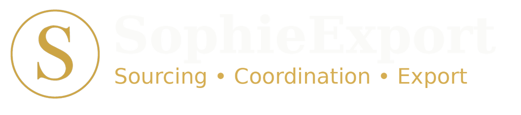 SophieExport - China Sourcing Coordination