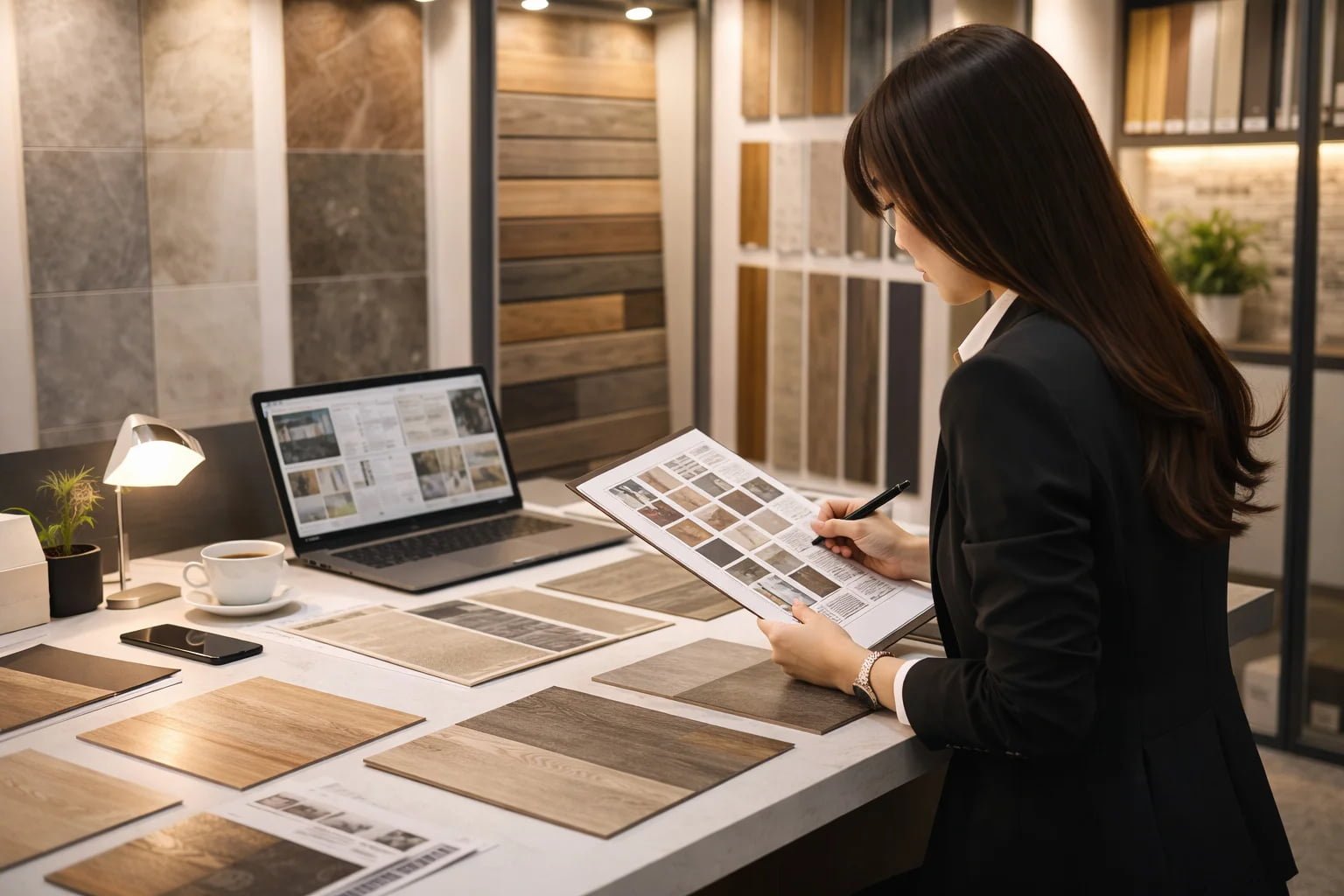 China sourcing coordination for building materials and supplier communication